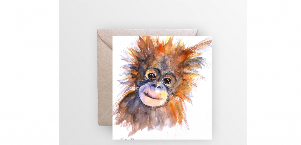 Punk Baby (Orangutan )